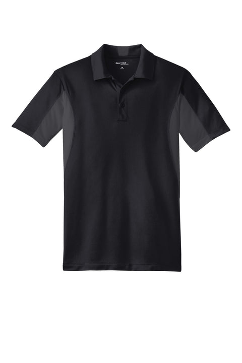 Sport-Tek® Tall Side Blocked Micropique Sport-Wick® Polo. TST655