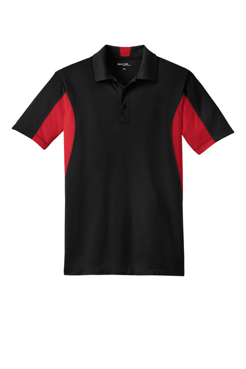 Sport-Tek® Tall Side Blocked Micropique Sport-Wick® Polo. TST655