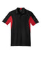 Black/ True Red