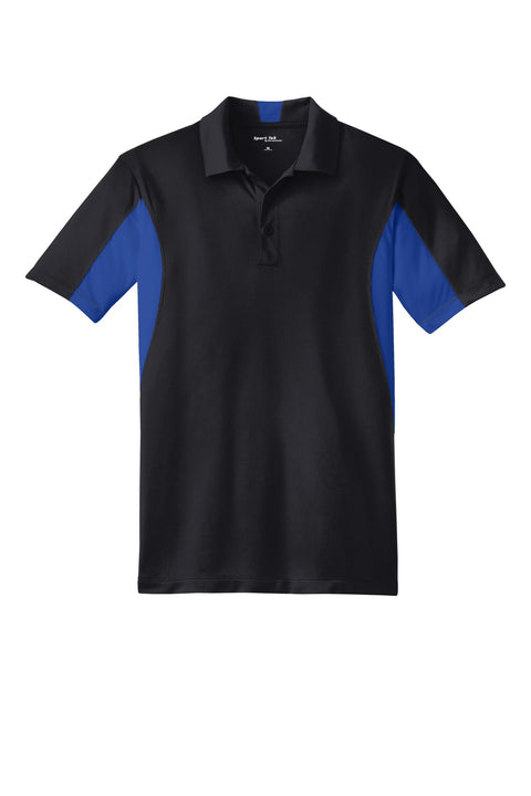 Sport-Tek® Tall Side Blocked Micropique Sport-Wick® Polo. TST655