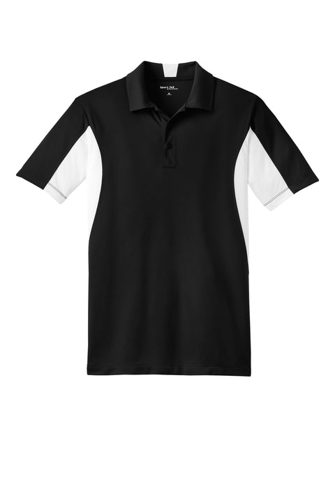 Sport-Tek® Tall Side Blocked Micropique Sport-Wick® Polo. TST655