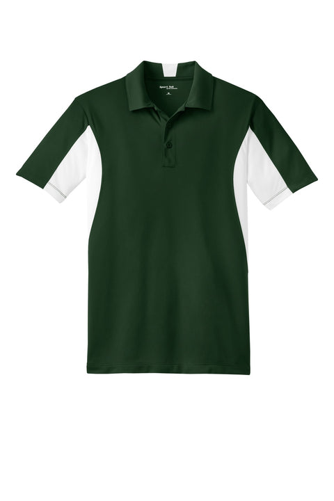 Sport-Tek® Tall Side Blocked Micropique Sport-Wick® Polo. TST655