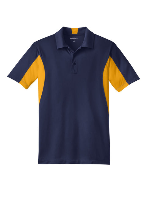 Sport-Tek® Tall Side Blocked Micropique Sport-Wick® Polo. TST655