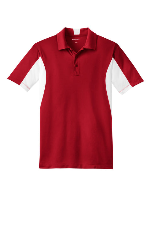 Sport-Tek® Tall Side Blocked Micropique Sport-Wick® Polo. TST655