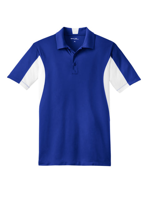 Sport-Tek® Tall Side Blocked Micropique Sport-Wick® Polo. TST655