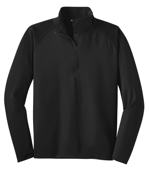 Sport-Tek® Tall Sport-Wick® Stretch 1/4-Zip Pullover. TST850