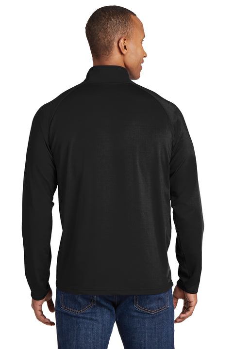 Sport-Tek® Tall Sport-Wick® Stretch 1/4-Zip Pullover. TST850