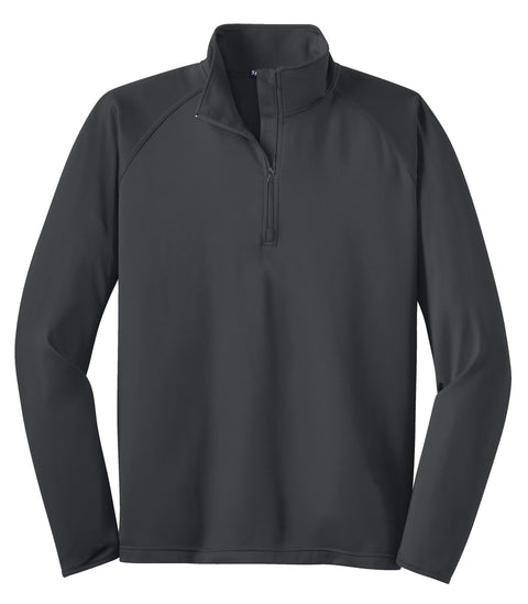 Sport-Tek® Tall Sport-Wick® Stretch 1/4-Zip Pullover. TST850