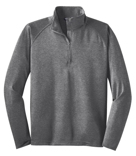 Sport-Tek® Tall Sport-Wick® Stretch 1/4-Zip Pullover. TST850