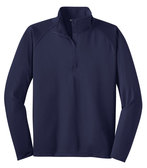 Sport-Tek® Tall Sport-Wick® Stretch 1/4-Zip Pullover. TST850