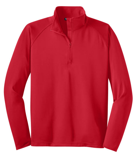 Sport-Tek® Tall Sport-Wick® Stretch 1/4-Zip Pullover. TST850