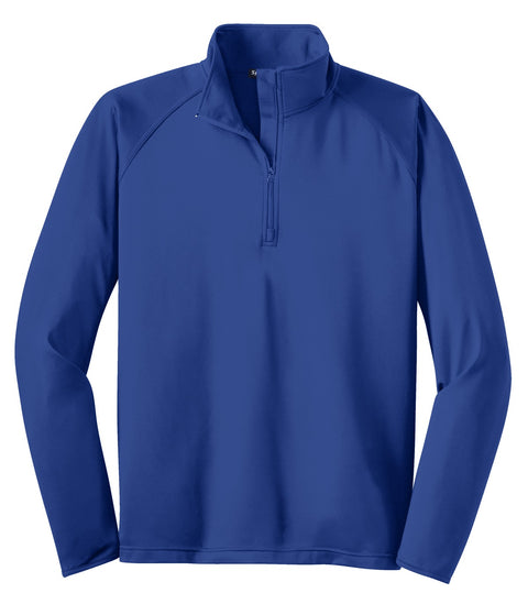 Sport-Tek® Tall Sport-Wick® Stretch 1/4-Zip Pullover. TST850
