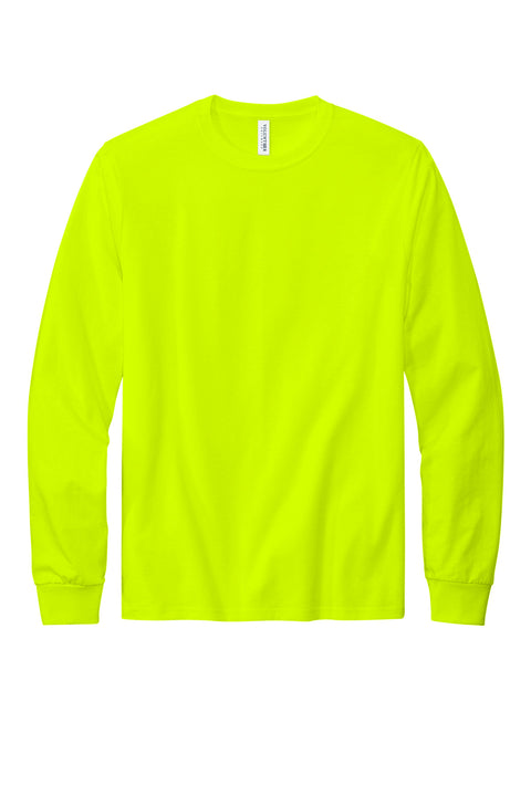 Volunteer Knitwear™ All-American Long Sleeve Tee VL100LS