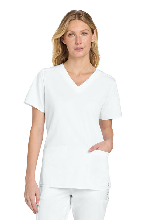 Wink ®  Women's WorkFlex V-Neck Top WW4560
