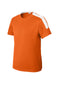 Deep Orange/ White