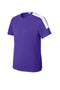 Purple/ White