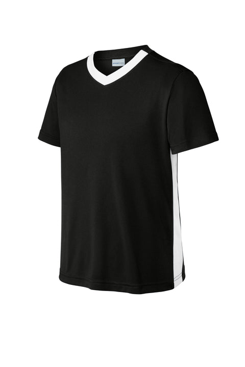Sport-Tek® Youth Competitor™ United V-Neck YST101