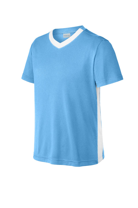 Sport-Tek® Youth Competitor™ United V-Neck YST101