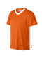 Deep Orange/ White