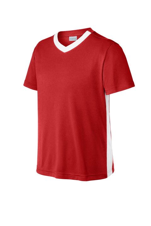 Sport-Tek® Youth Competitor™ United V-Neck YST101
