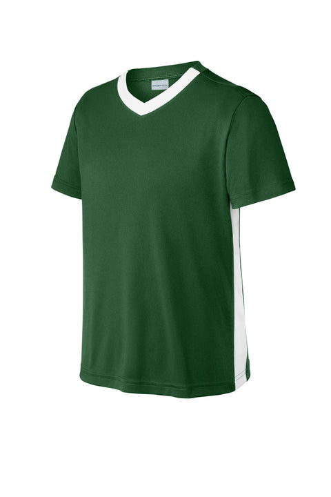 Sport-Tek® Youth Competitor™ United V-Neck YST101