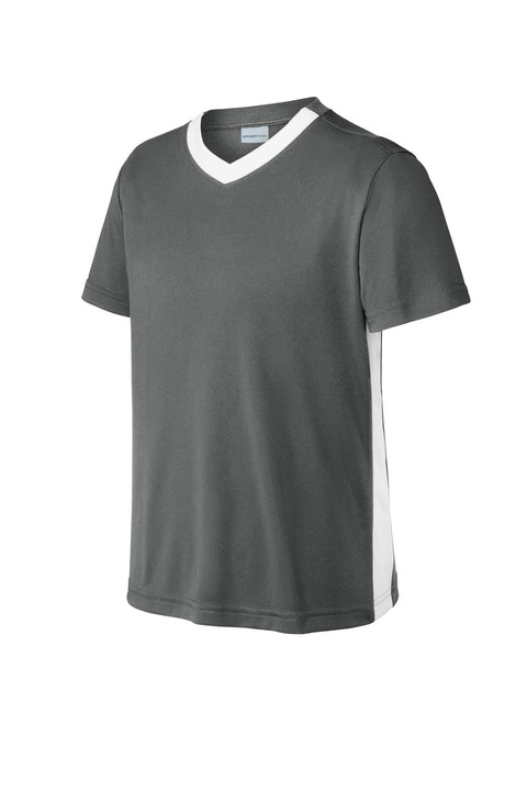 Sport-Tek® Youth Competitor™ United V-Neck YST101
