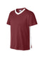 Maroon/ White