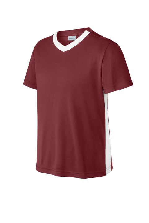 Sport-Tek® Youth Competitor™ United V-Neck YST101