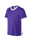 Purple/ White