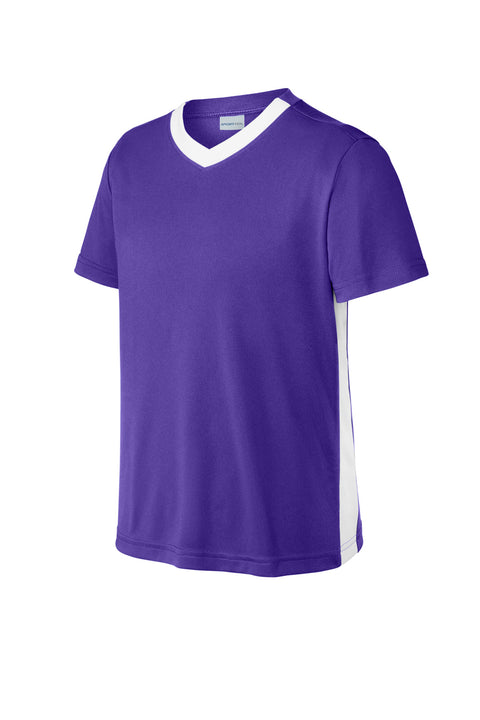 Sport-Tek® Youth Competitor™ United V-Neck YST101
