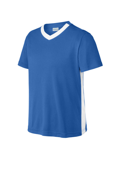 Sport-Tek® Youth Competitor™ United V-Neck YST101