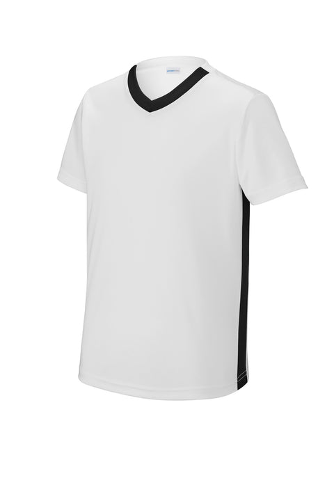 Sport-Tek® Youth Competitor™ United V-Neck YST101