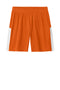 Deep Orange/ White