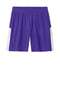 Purple/ White