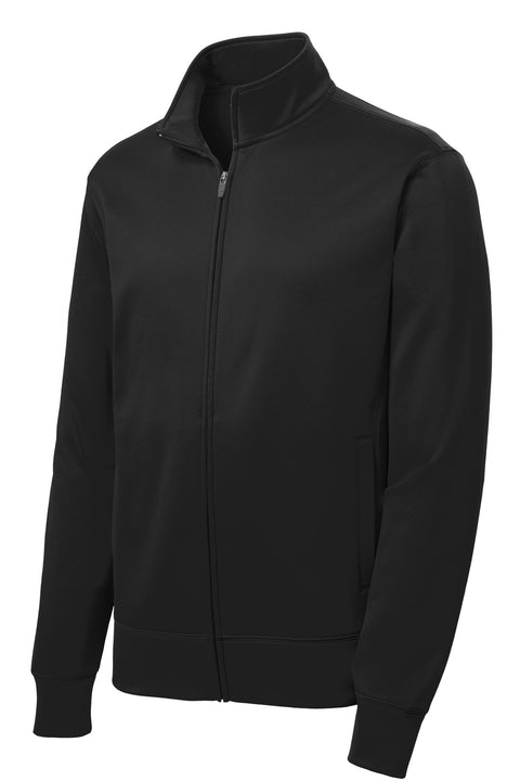 Sport-Tek® Youth Sport-Wick® Fleece Full-Zip Jacket.  YST241