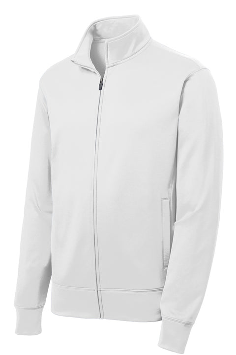 Sport-Tek® Youth Sport-Wick® Fleece Full-Zip Jacket.  YST241