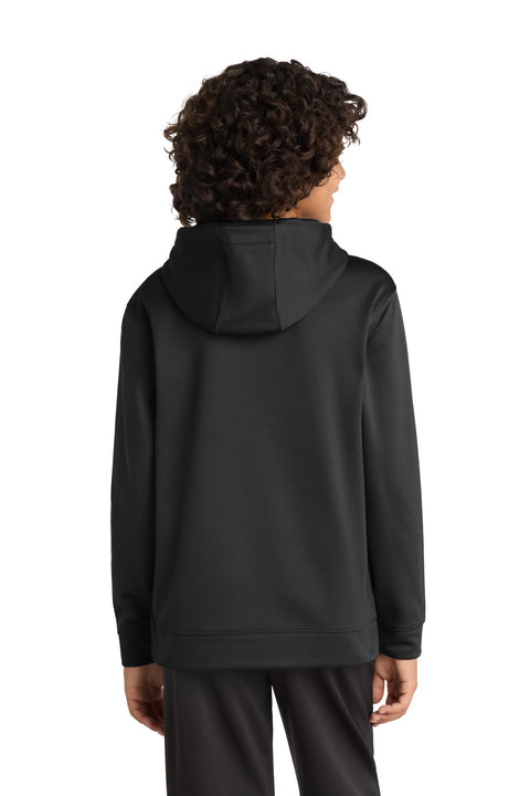 Sport-Tek® Youth Sport-Wick® Fleece Hooded Pullover. YST244