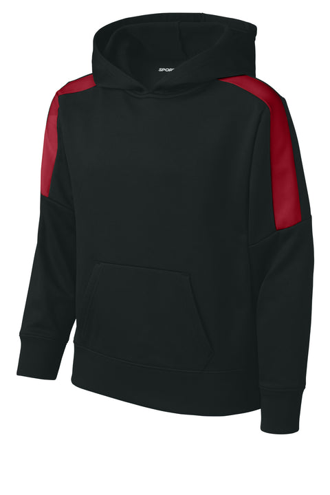 Sport-Tek® Youth Sport-Wick® Fleece United Pullover Hoodie YST255