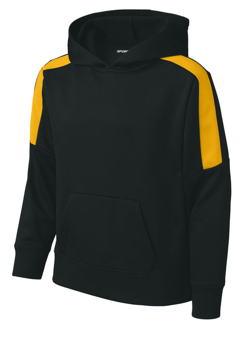 Sport-Tek® Youth Sport-Wick® Fleece United Pullover Hoodie YST255