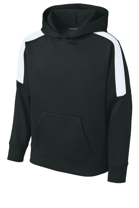Sport-Tek® Youth Sport-Wick® Fleece United Pullover Hoodie YST255