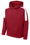 Deep Red/ White