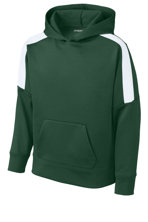 Sport-Tek® Youth Sport-Wick® Fleece United Pullover Hoodie YST255