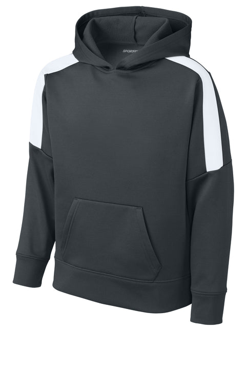 Sport-Tek® Youth Sport-Wick® Fleece United Pullover Hoodie YST255