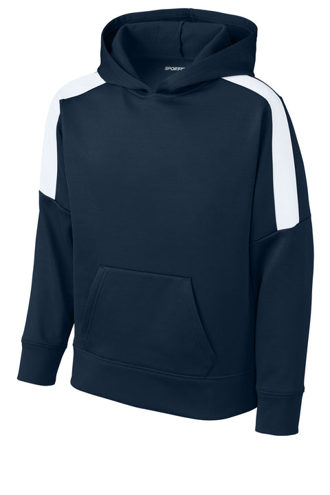 Sport-Tek® Youth Sport-Wick® Fleece United Pullover Hoodie YST255