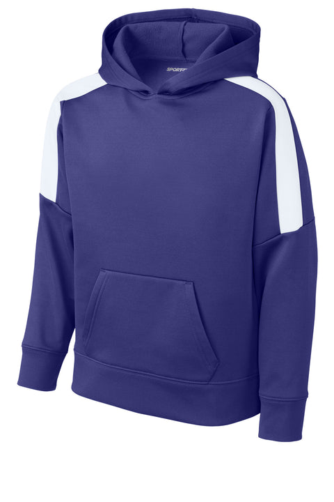 Sport-Tek® Youth Sport-Wick® Fleece United Pullover Hoodie YST255