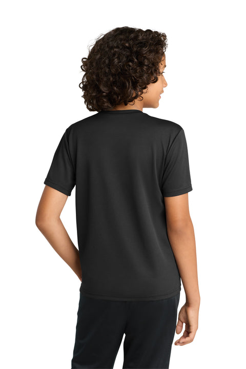 Sport-Tek® Youth PosiCharge® RacerMesh® Tee. YST340