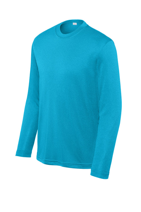 Sport-Tek® Youth Long Sleeve PosiCharge® Competitor™ Tee. YST350LS