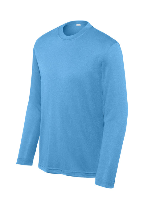 Sport-Tek® Youth Long Sleeve PosiCharge® Competitor™ Tee. YST350LS