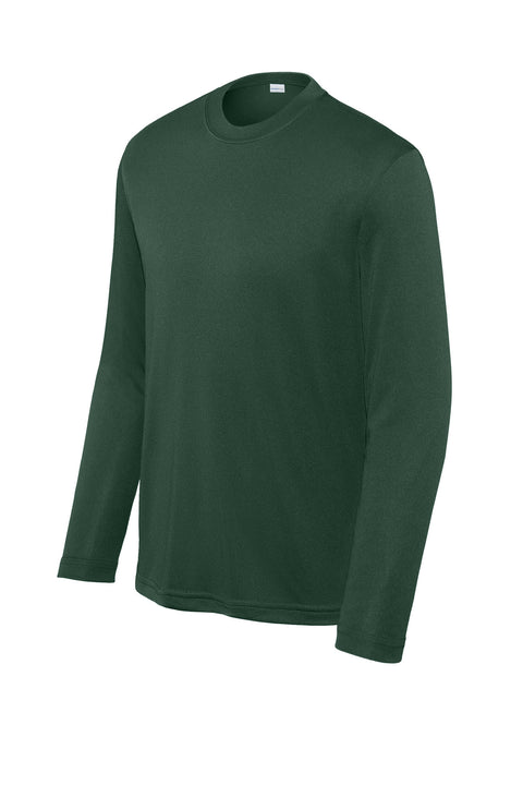 Sport-Tek® Youth Long Sleeve PosiCharge® Competitor™ Tee. YST350LS
