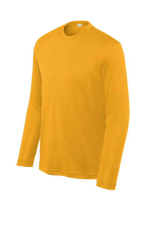 Sport-Tek® Youth Long Sleeve PosiCharge® Competitor™ Tee. YST350LS